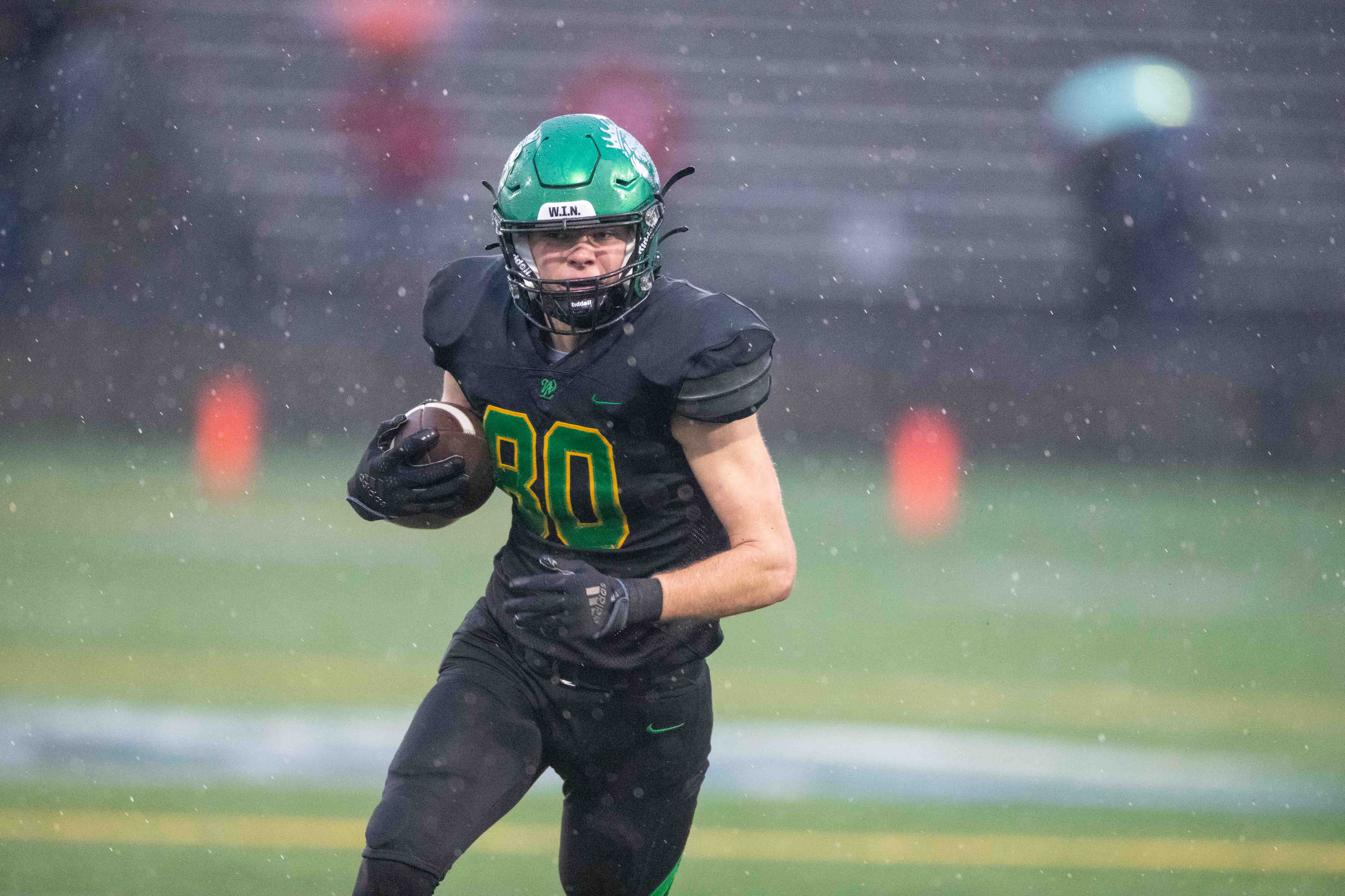 West Linn Sheldon 6A Oregon football championship November 25 2022 Jeff Hinds 43